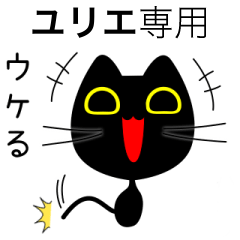 【ユリエ】専用の黒猫です