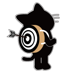 くろ猫弓道部 Line スタンプ Line Store くろ猫弓道部 Line スタンプ Line Store