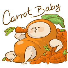 Carrot Baby by JUJU C.