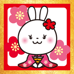 Happy Holidays!-2-White Rabbit_Japanese