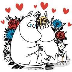 Moomin動態貼圖