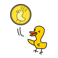 Ducky's Money Management Sticker