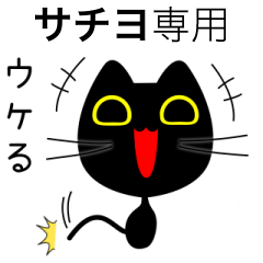 【サチヨ】専用の黒猫です