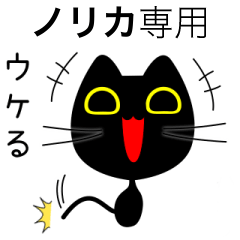 【ノリカ】専用の黒猫です