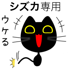 【シズカ】専用の黒猫です