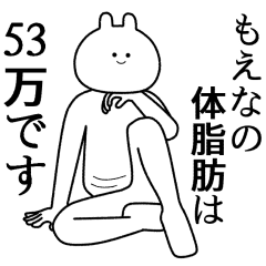 もえな 自由すぎるスタンプ 専用 Line スタンプ Line Store