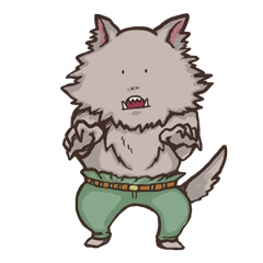 Loose Werewolf1