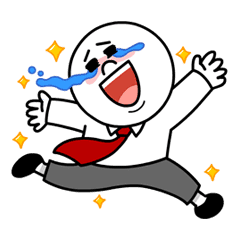 Moon Salaryman Special Line Stickers Line Store