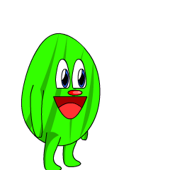 Benie the green bean