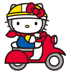 Hello Kitty Message Stickers – LINE stickers