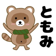 Raccoon2 Tomomi
