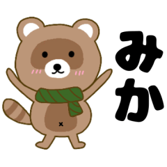 Raccoon2 Mika