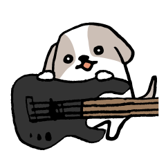 Bassist of dog