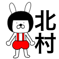 Bear rabbits Kitamura