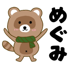 Raccoon2 Megumi