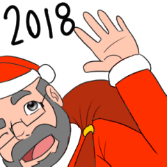 Santa comes again! (JPN)