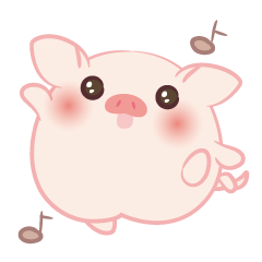 Small piglet "BUTACHIRI"
