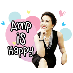 Amp is happy