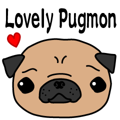 Lovely Pugmon