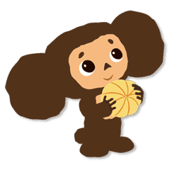 Cheburashka Line Stickers Line Store