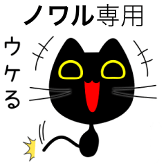 【ノワル】専用の黒猫です