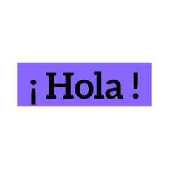 Greetings in Spanish