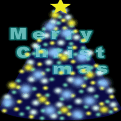 動くクリスマス サンタのおじさん Line スタンプ Line Store