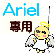 the cute angel-Ariel