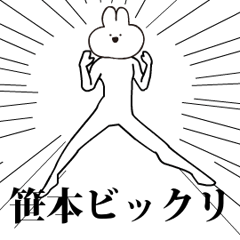 Rabbit Name sasamoto.moves!
