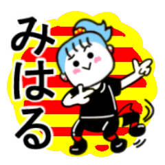 miharu's sticker11