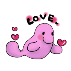 PINK COLOR MANATEE