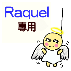 the cute angel-Raquel