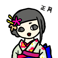 kimono girls (New year)