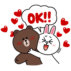 Brown & Cony's Lonely Hearts Date