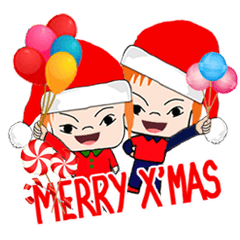 Cillo and Cillin-Twin Christmas