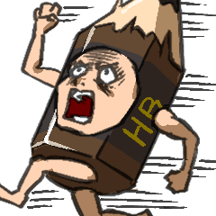 走れ 鉛筆くん Line スタンプ Line Store