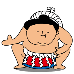 The Sumo wrestlir