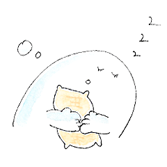 Sleepy Suima-kun sticker!