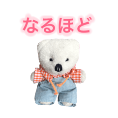 polar bear SHIROchan -winter-