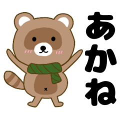 Raccoon2 Akane