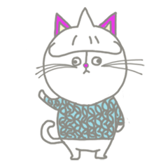 Japanese Horn cat