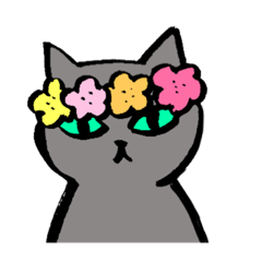 猫たち。絵だけ - LINE スタンプ LINE STORE