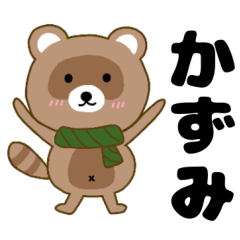 Raccoon2 Kazumi