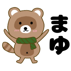 Raccoon2 Mayu
