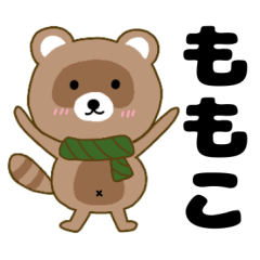 Raccoon2 Momoko