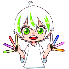 らいむさん ペンライト編 Line スタンプ Line Store らいむさん ペンライト編 Line スタンプ Line Store