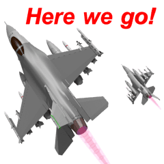 COOL FIGHTER JET