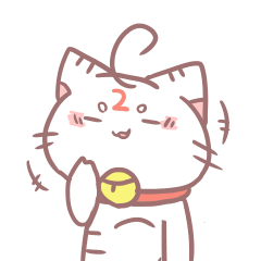 Nekojima's Sticker stamp cats! ! Part 2