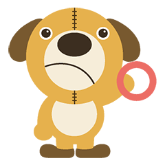 malulu -round dog-