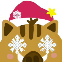 小山豬-BoBo (聖誕節與跨年）